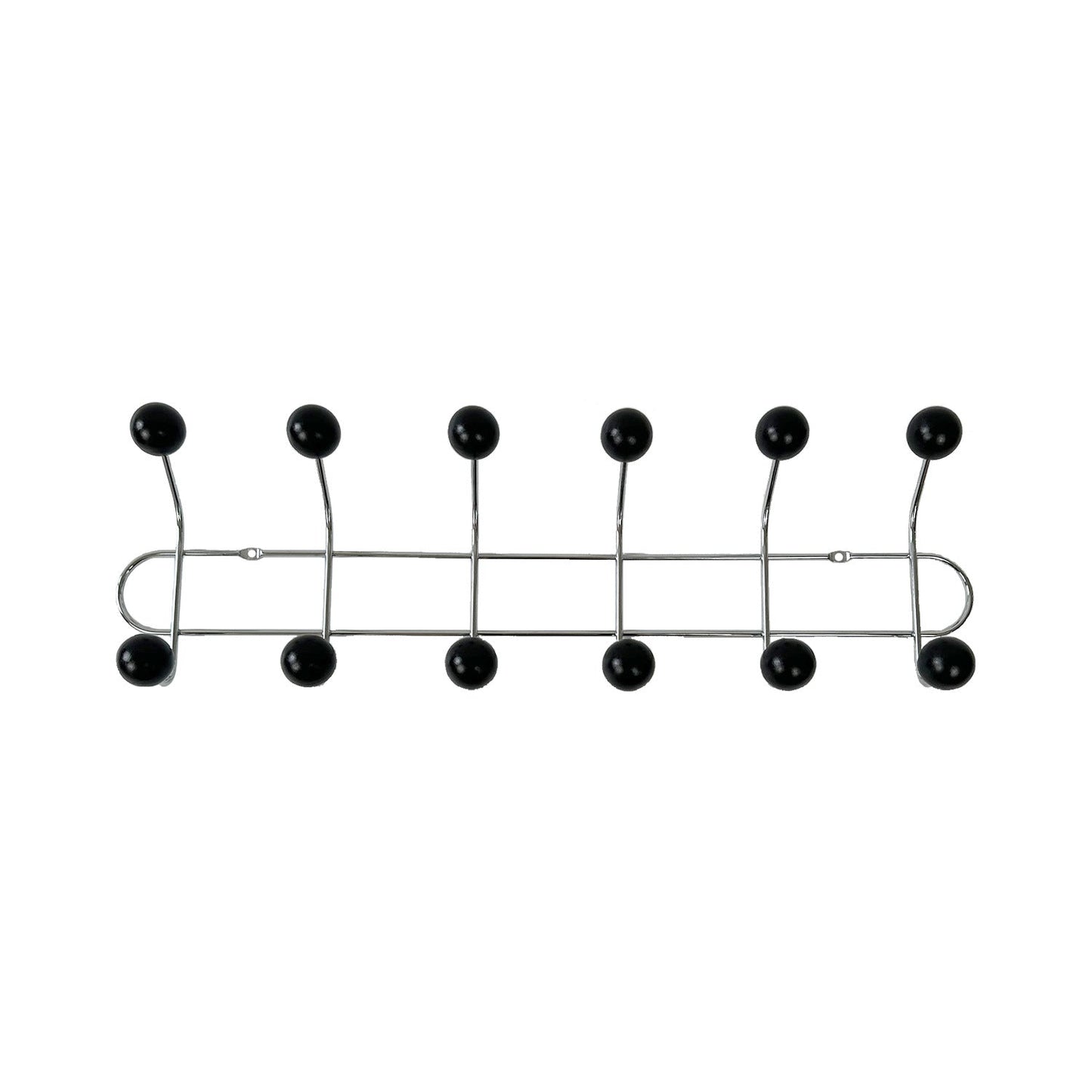Hidden Screw Wall Hook Modern Coat Rack Organizer