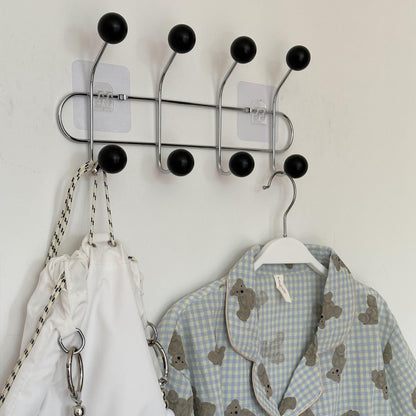 Hidden Screw Wall Hook Modern Coat Rack Organizer