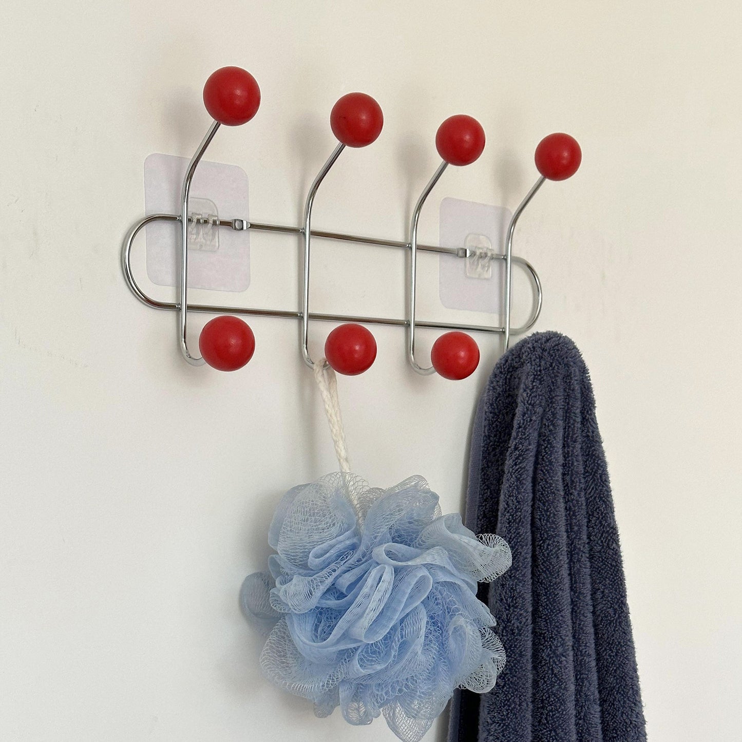 Hidden Screw Wall Hook Modern Coat Rack Organizer