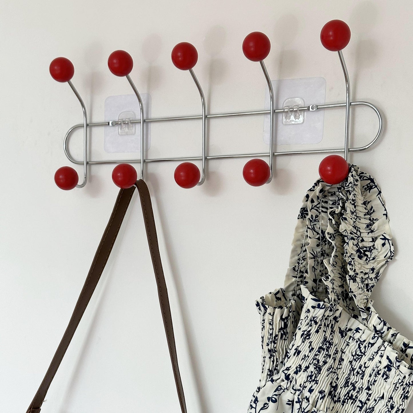 Hidden Screw Wall Hook Modern Coat Rack Organizer