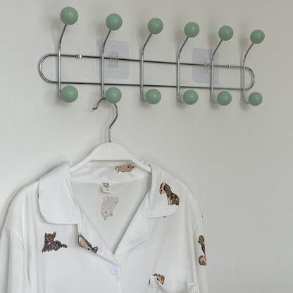 Hidden Screw Wall Hook Modern Coat Rack Organizer