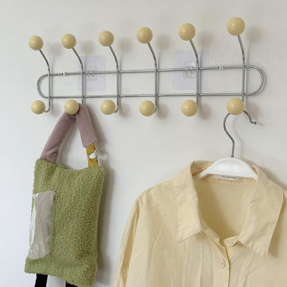 Hidden Screw Wall Hook Modern Coat Rack Organizer