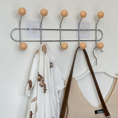 Hidden Screw Wall Hook Modern Coat Rack Organizer