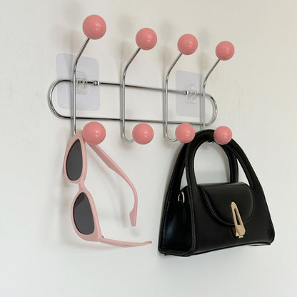 Hidden Screw Wall Hook Modern Coat Rack Organizer
