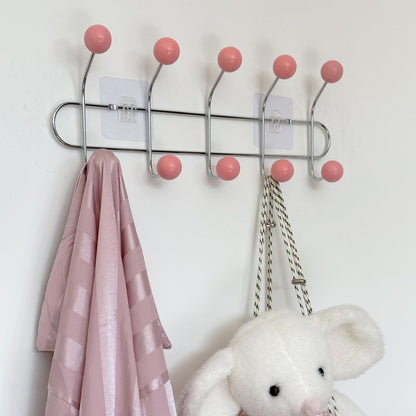 Hidden Screw Wall Hook Modern Coat Rack Organizer