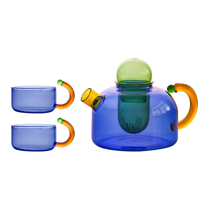 Stylish Electric Glass Fast Boiling Teapot