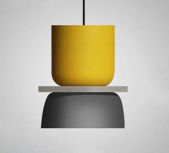 Modern Acrylic Pendant Light Fixture
