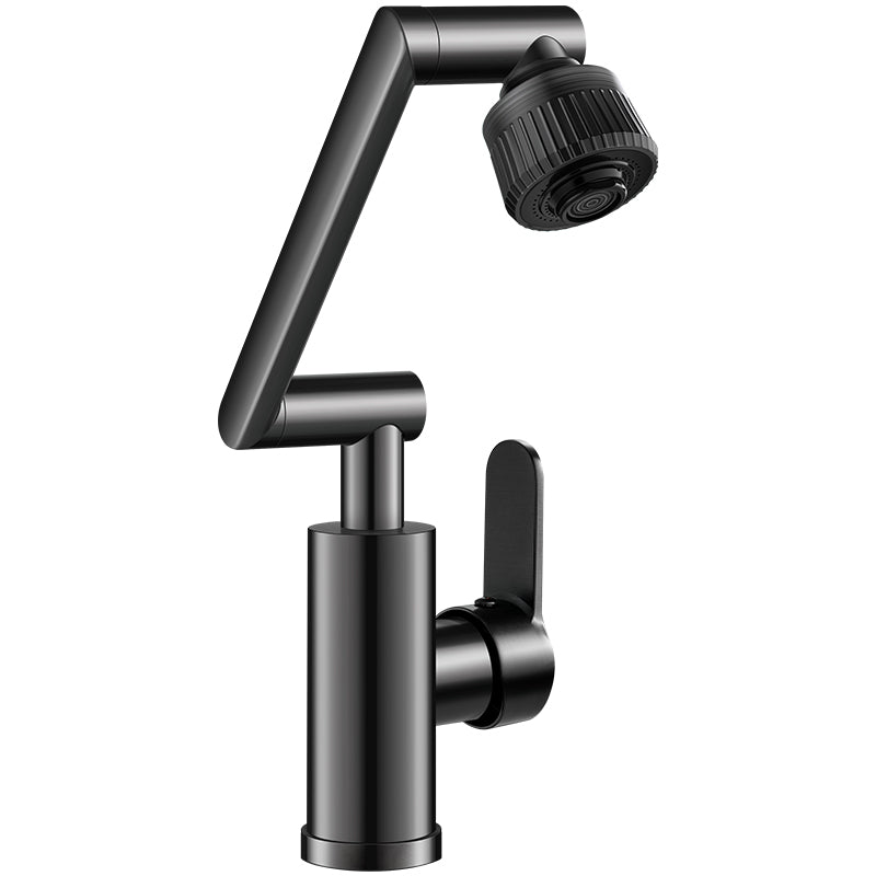 Premium Copper Bathroom Sink Faucet Hot Cold Mixer