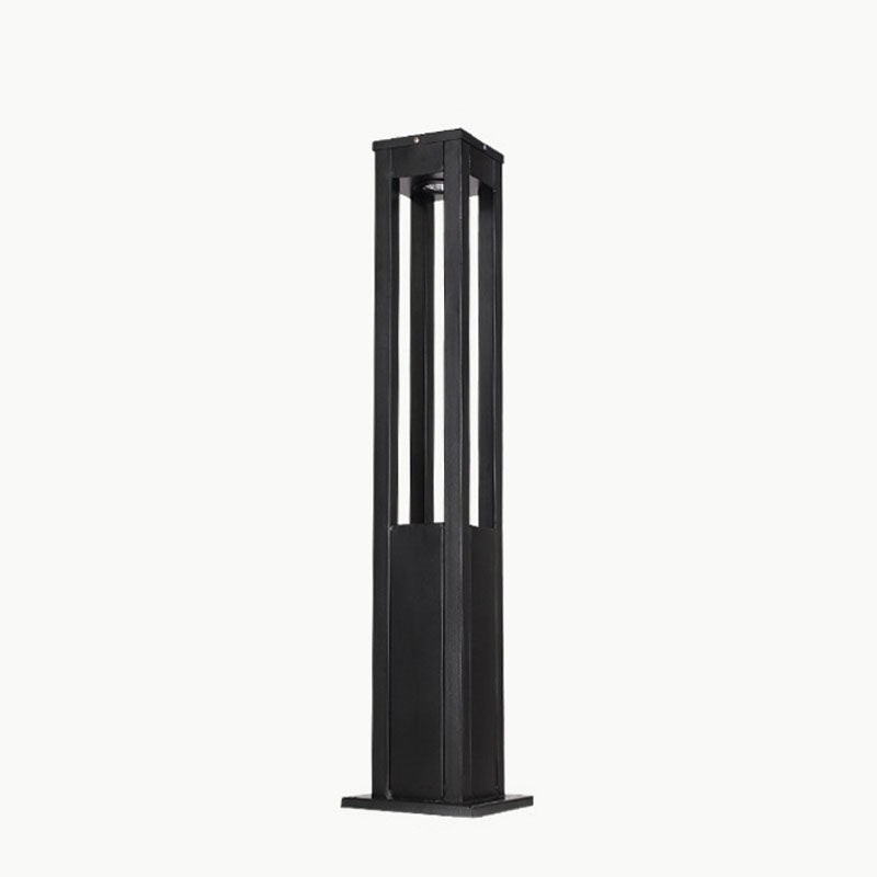 Outdoor Solar Powered Garden Floor Lamp