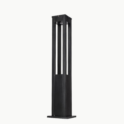 Outdoor Solar Powered Garden Floor Lamp