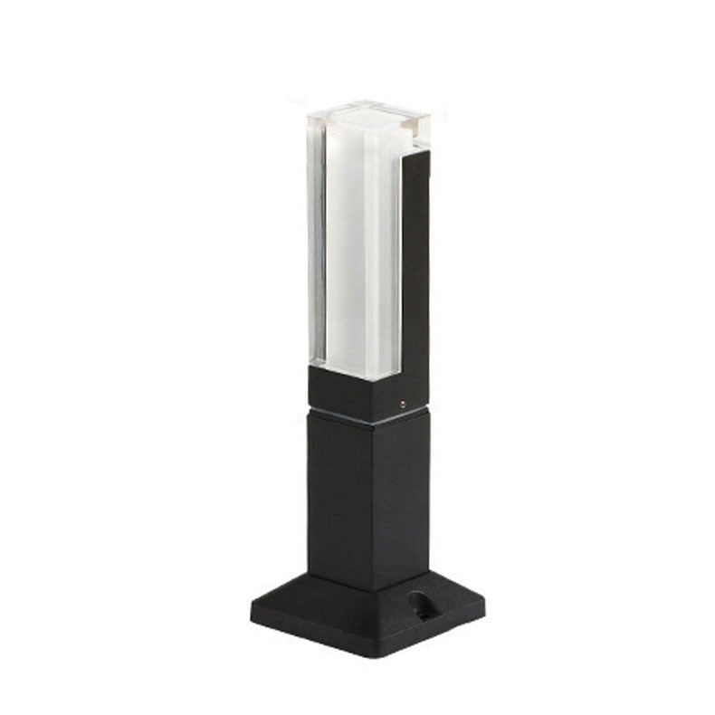 Outdoor Solar Powered Garden Floor Lamp