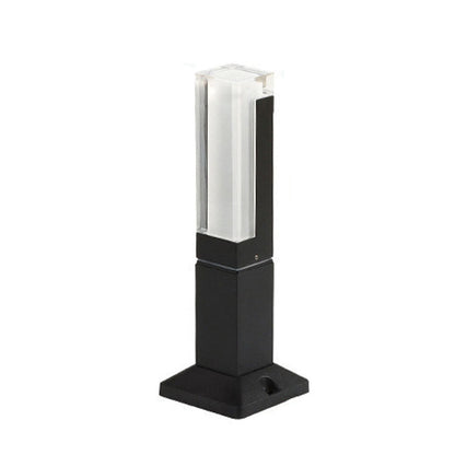Outdoor Solar Powered Garden Floor Lamp