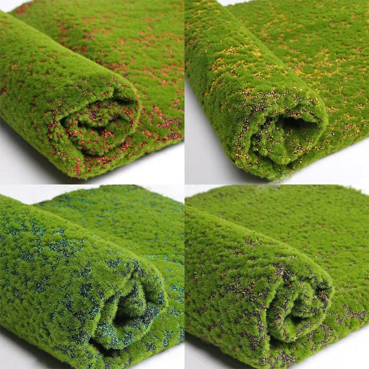 Fake Grass Green Decorative Turf