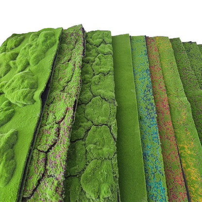 Fake Grass Green Decorative Turf - Fesara