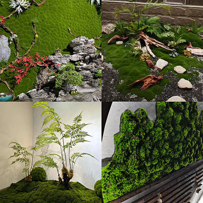Fake Grass Green Decorative Turf