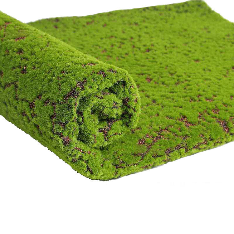 Fake Grass Green Decorative Turf