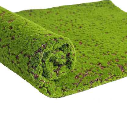 Fake Grass Green Decorative Turf