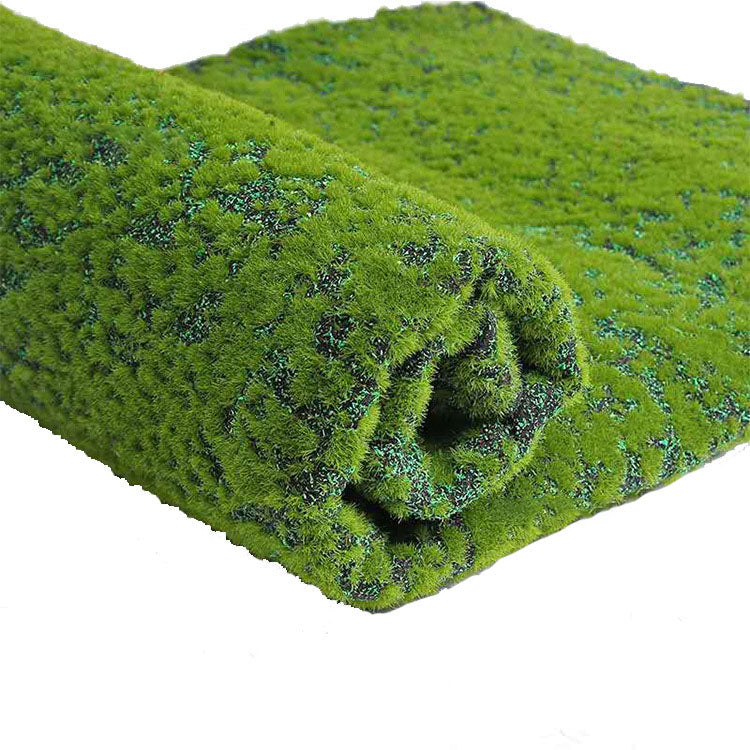 Fake Grass Green Decorative Turf