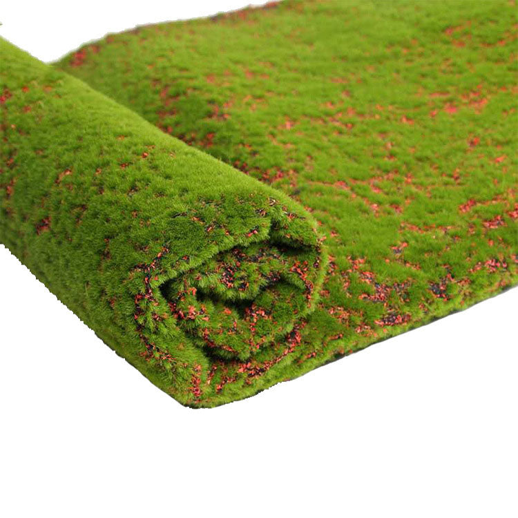 Fake Grass Green Decorative Turf