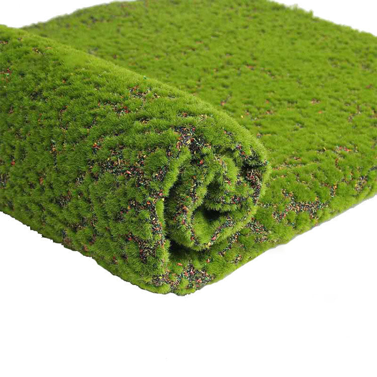 Fake Grass Green Decorative Turf