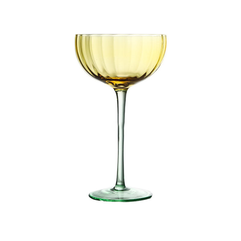 Spiral Design Ice Cream Cup, Orange Pumpkin Martini Glass, Multicolor Striped Wine Glass