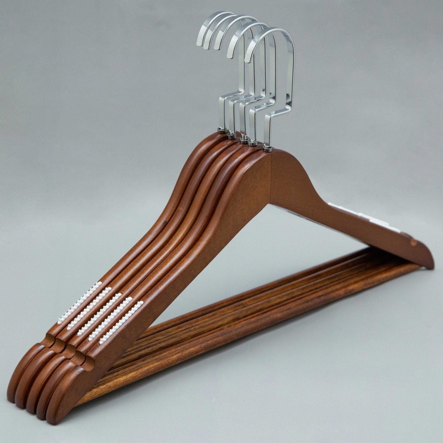 Natural Wood Closet Hanger Drying Rack