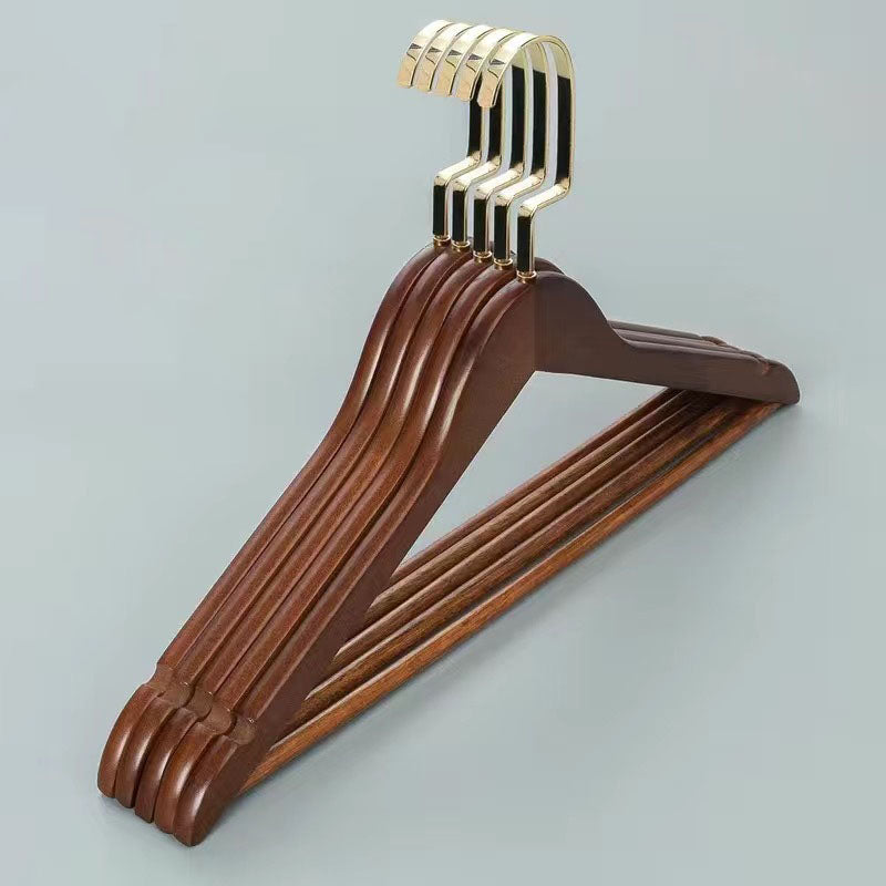 Natural Wood Closet Hanger Drying Rack