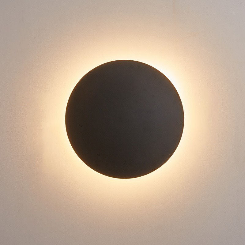 Simple LED Bedside Wall Light