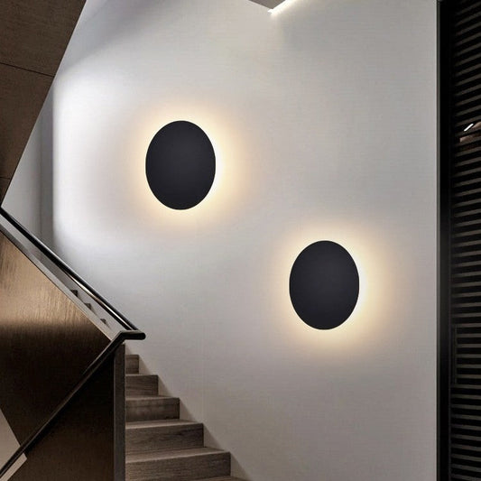 Simple LED Bedside Wall Light - Fesara