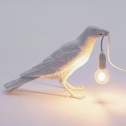 Unique Bird Shaped Bedside Table Lamp - Fesara