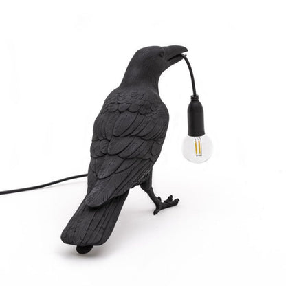Unique Bird Shaped Bedside Table Lamp