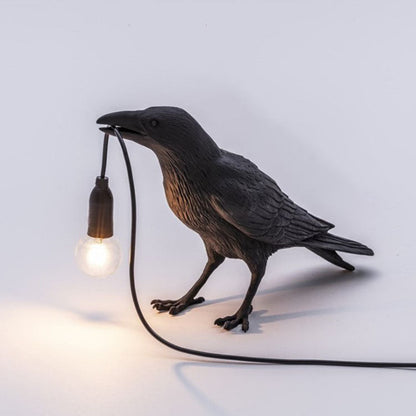 Unique Bird Shaped Bedside Table Lamp