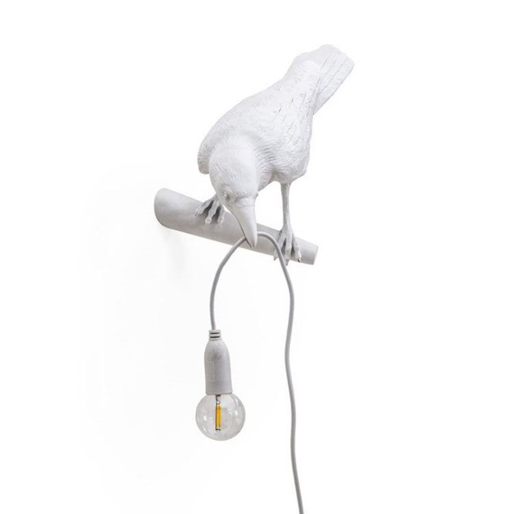 Unique Bird Shaped Bedside Table Lamp