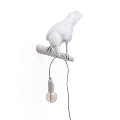 Unique Bird Shaped Bedside Table Lamp