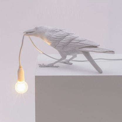 Unique Bird Shaped Bedside Table Lamp