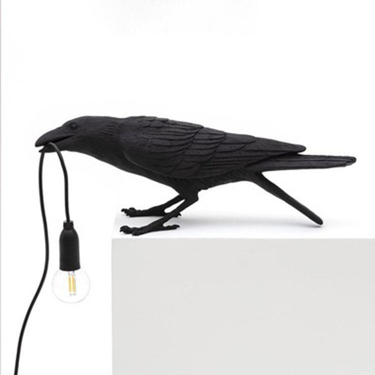 Unique Bird Shaped Bedside Table Lamp