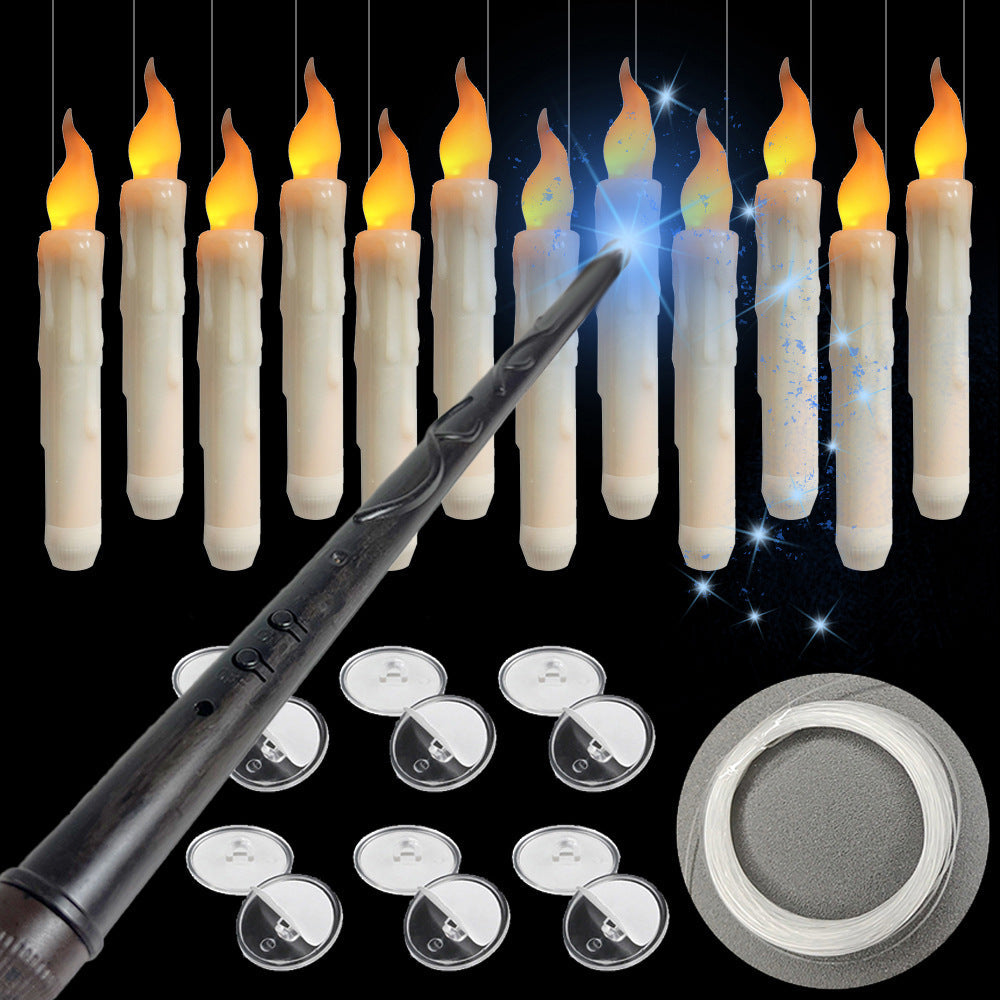 Colorful LED Wax Halloween Christmas Candle Light - Fesara