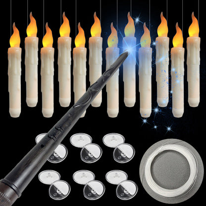 Colorful LED Wax Halloween Christmas Candle Light - Fesara