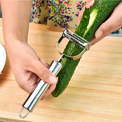 Easy Grip Kitchen Peeler Grater Scraper - Fesara