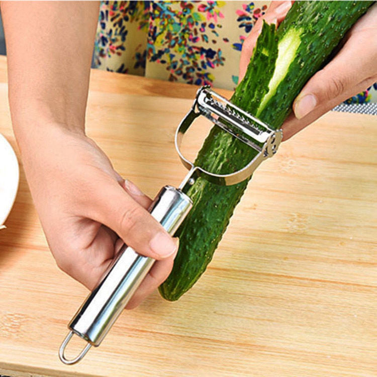 Easy Grip Kitchen Peeler Scraper Grater Set - Fesara