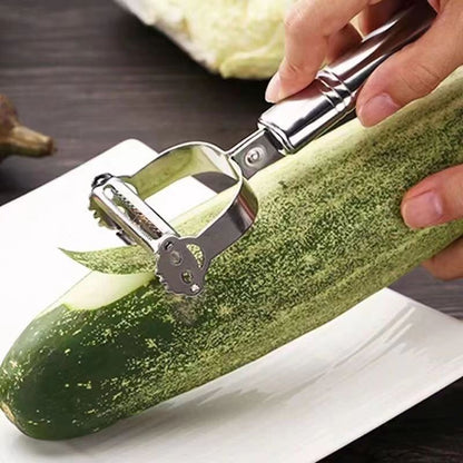 Easy Grip Kitchen Peeler Grater Scraper