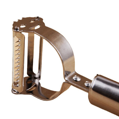 Easy Grip Kitchen Peeler Grater Scraper