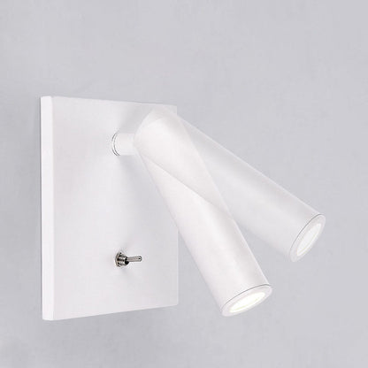 Simple Bedroom Bedside Wall Light with Switch