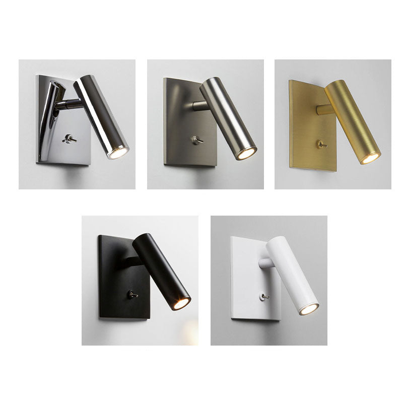 Simple Bedroom Bedside Wall Light with Switch