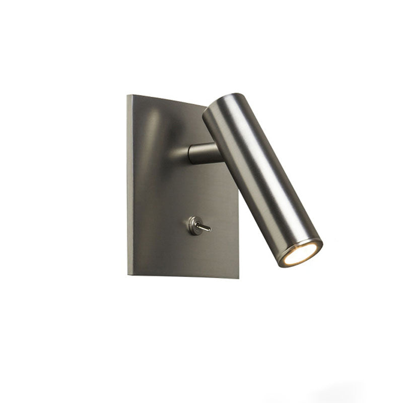Simple Bedroom Bedside Wall Light with Switch