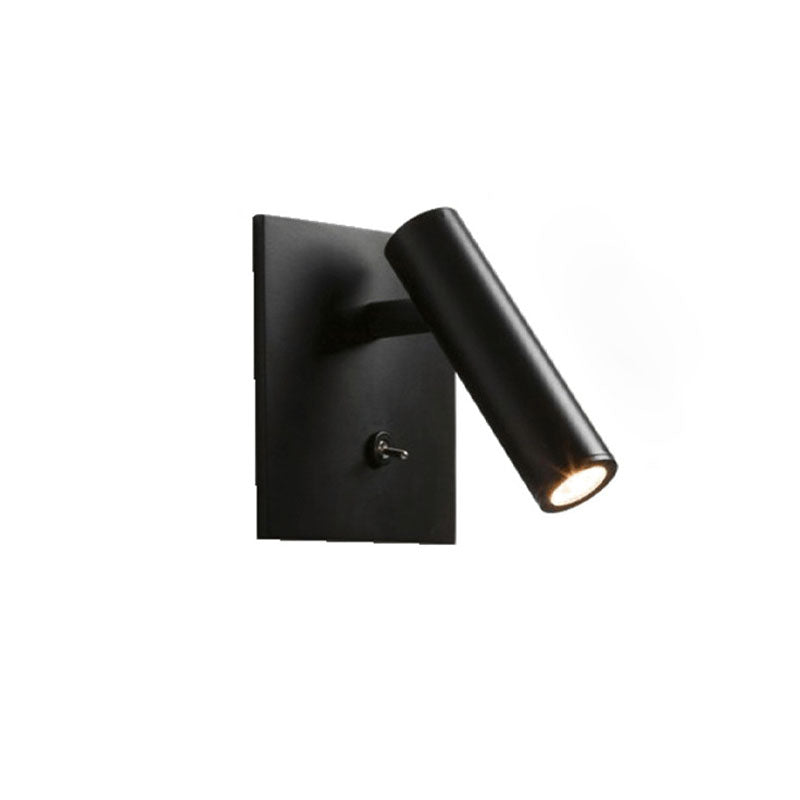 Simple Bedroom Bedside Wall Light with Switch