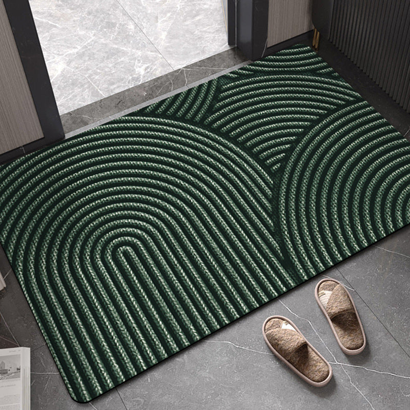 Stylish Entrance Door Mat Anti Slip Dirt Trapper