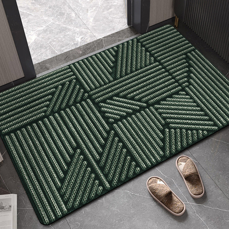 Stylish Entrance Door Mat Anti Slip Dirt Trapper