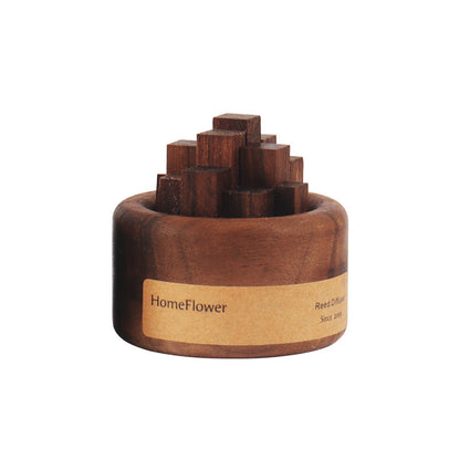 Natural Wooden Essential Oil Diffuser for Home Car
