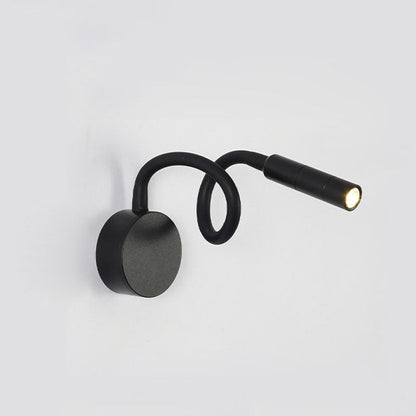 Bright Bedroom Wall Light with Switch